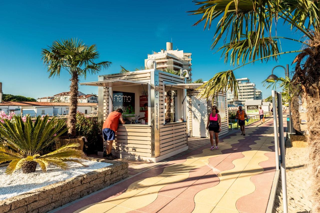 Hotel Toledo Lido di Jesolo Esterno foto