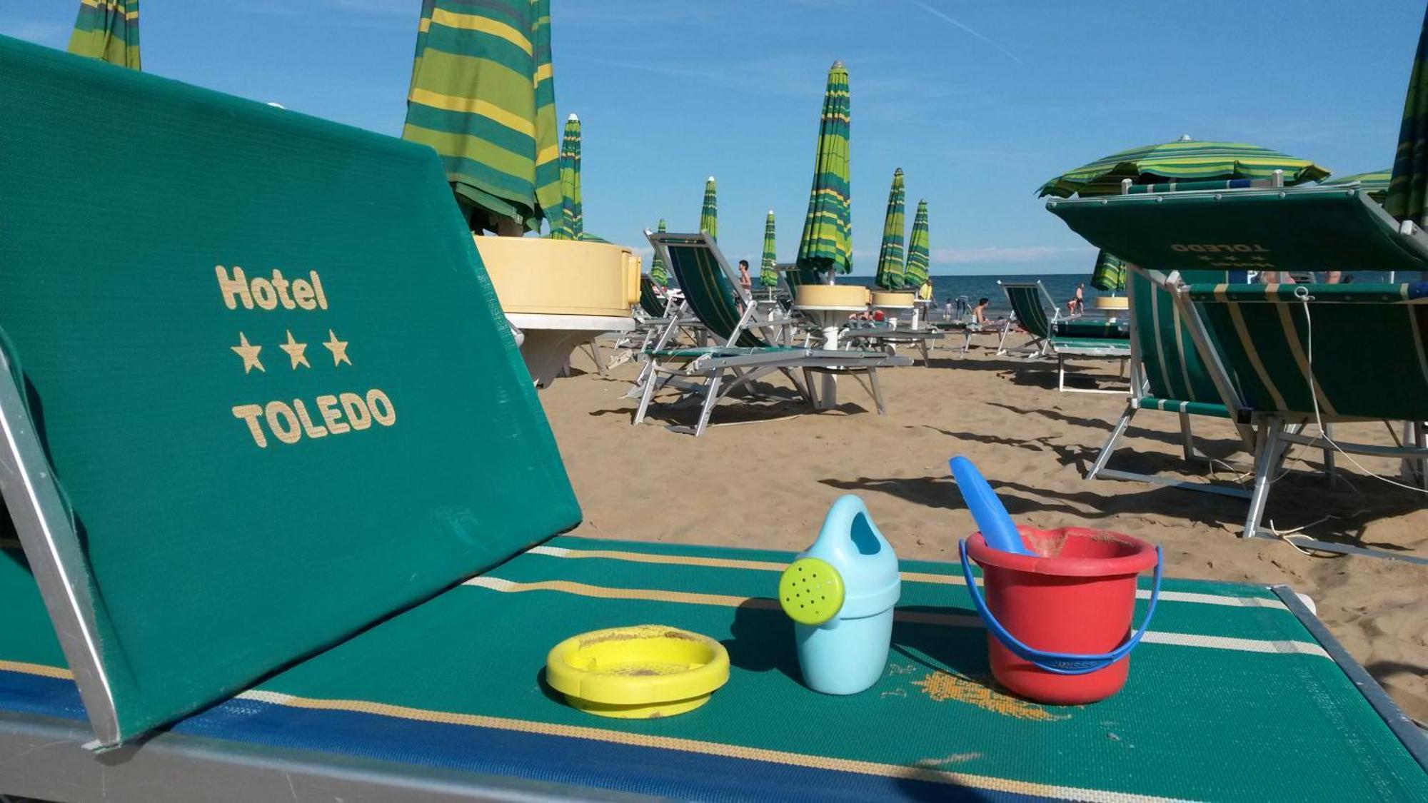 Hotel Toledo Lido di Jesolo Esterno foto